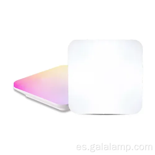 Luz de techo dimmable Smart RGBW con control remoto